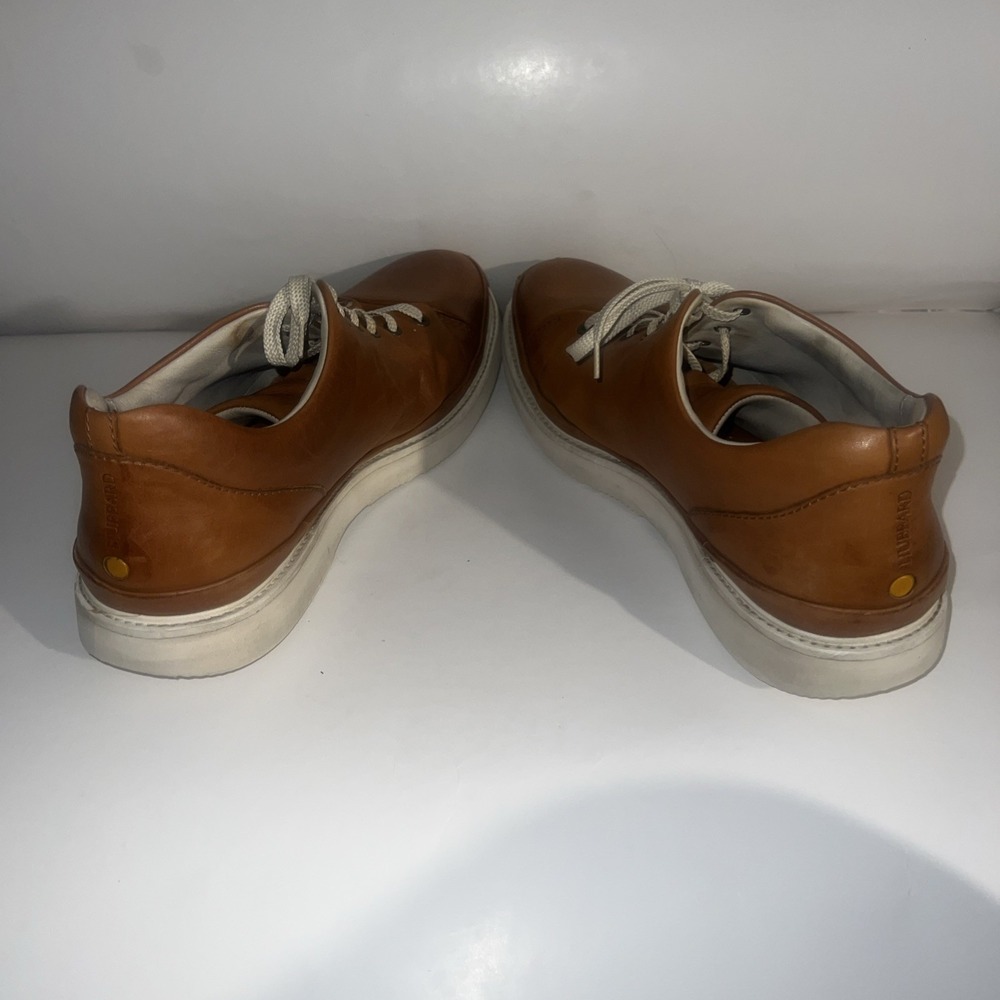 Mens Causal Leather Samuel Hubbard Fast Shoes Size 13 Vibram Sole Casual Sneaker - Picture 5 of 5